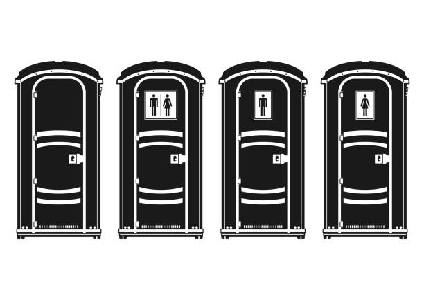 Portable Restroom Setup and Delivery in Malakoff, TX